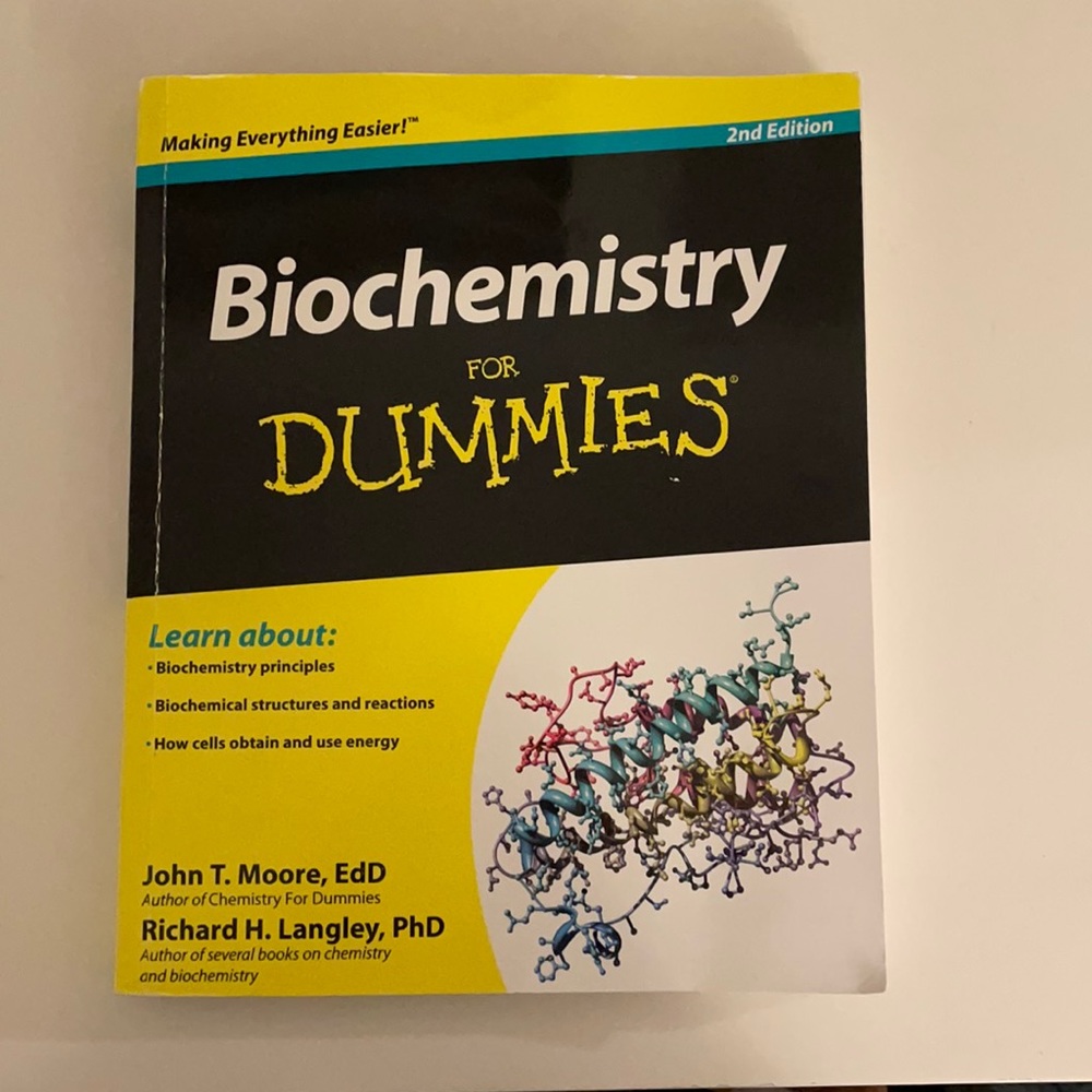 Bio-Chemistry for Dummies Book